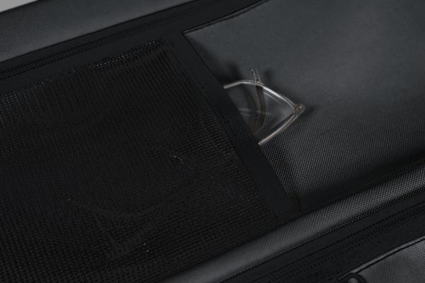 VanEquip Fensterpacktasche mit Paneel schwarz für Mercedes V-Klasse/Vito (ab 2014), Beifahrerseite L2